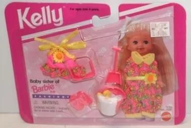 Mattel - Barbie - Kelly Fashion - Tenue